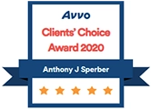 Avvo Clients' Choice Award 2020