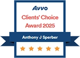 Avvo Clients' Choice Award 2025